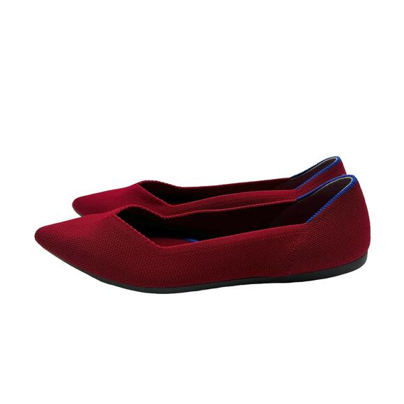 Rothy’s The Point in Chili Red Women’s Size 8.5 New‎ - Picture 5 of 9